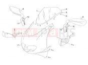 APRILIA RS 50 2T Front body I
