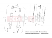 APRILIA RS 50 2T Front fork III