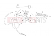 APRILIA RS 50 2T LH Controls