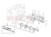 APRILIA RS 50 2T Primary gear shaft