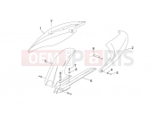 APRILIA RS 50 2T Rear body III