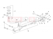 APRILIA RS 50 2T Rear master cylinder
