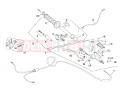 APRILIA RS 50 2T RH controls