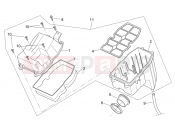 APRILIA RS 50 2T Air box