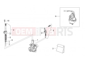 APRILIA RS 50 2T Carburettor I - SE-TS