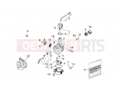 APRILIA RS 50 2T Carburettor - PG