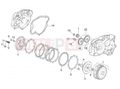 APRILIA RS 50 2T Clutch