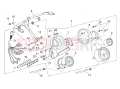 APRILIA RS 50 2T Dashboard