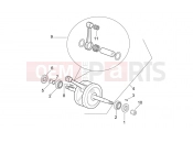 APRILIA RS 50 2T Drive shaft