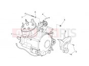 APRILIA RS 50 2T Engine
