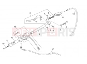 APRILIA RS 50 2T LH Controls