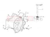 APRILIA RS 50 2T Right crankcase