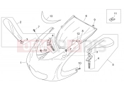 APRILIA RS 50 2T Front body I