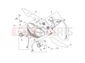 APRILIA RS 50 2T Front lights