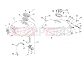 APRILIA RS 50 2T Fuel tank