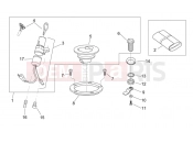 APRILIA RS 50 2T Lock hardware kit