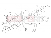 APRILIA RS 50 2T RH controls