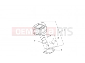 APRILIA RS 50 2T Cylinder - Piston