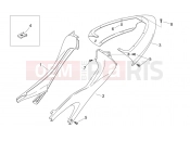 APRILIA RS 50 2T Rear body I