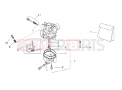 APRILIA RS 50 2T Carburettor II - SE-TS