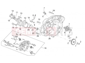 APRILIA RS 50 2T Clutch cover