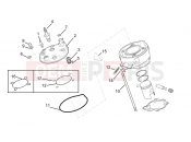 APRILIA RS 50 2T Cylinder head
