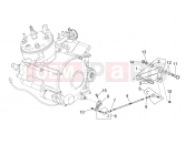 APRILIA RS 50 2T Gear lever