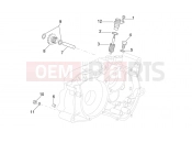 APRILIA RS 50 2T Left crankcase