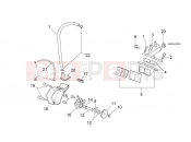 APRILIA RS 50 2T Oil pump - Manifold