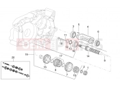 APRILIA RS 50 2T Primary gear shaft