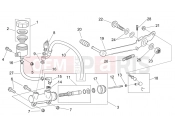 APRILIA RS 50 2T Rear master cylinder
