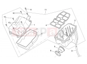 APRILIA RS 50 Tuono 2T Air box
