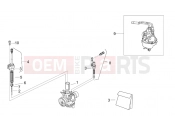 APRILIA RS 50 Tuono 2T Carburettor I