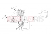 APRILIA RS 50 Tuono 2T Carburettor II