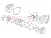 APRILIA RS 50 Tuono 2T Clutch