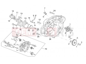 APRILIA RS 50 Tuono 2T Clutch cover
