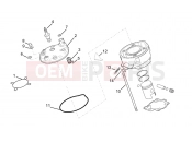 APRILIA RS 50 Tuono 2T Cylinder head