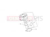 APRILIA RS 50 Tuono 2T Cylinder - Piston