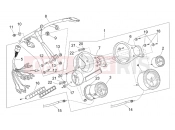 APRILIA RS 50 Tuono 2T Dashboard