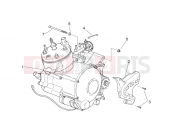 APRILIA RS 50 Tuono 2T Engine