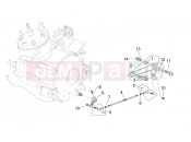 APRILIA RS 50 Tuono 2T Engine - Gear lever