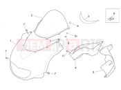 APRILIA RS 50 Tuono 2T Front body I