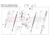 APRILIA RS 50 Tuono 2T Front fork I