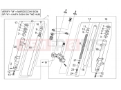 APRILIA RS 50 Tuono 2T Front fork II