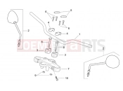 APRILIA RS 50 Tuono 2T Handlebar