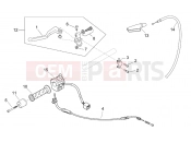 APRILIA RS 50 Tuono 2T LH Controls