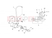APRILIA RS 50 Tuono 2T Oil pump - Manifold