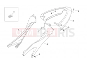 APRILIA RS 50 Tuono 2T Rear body I
