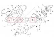APRILIA RS 50 Tuono 2T Rear body II