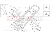 APRILIA RS 50 Tuono 2T Rear footrests